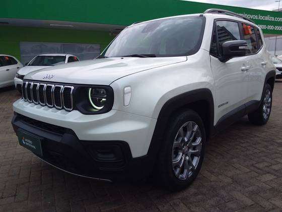 JEEP RENEGADE 1.3 T270 TURBO FLEX LONGITUDE AT6